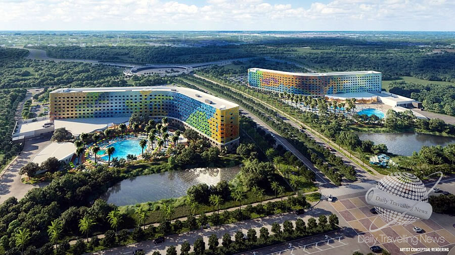 -Universal Orlando Resort revela detalles estelares sobre sus dos nuevos hoteles-