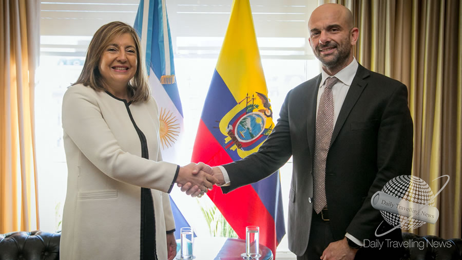 -Argentina y Ecuador avanzan en la poltica de apertura de cielos-
