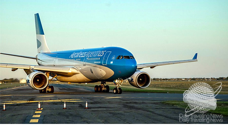 -Aerolneas Argentinas reprograma vuelos del lunes 6 de mayo-
