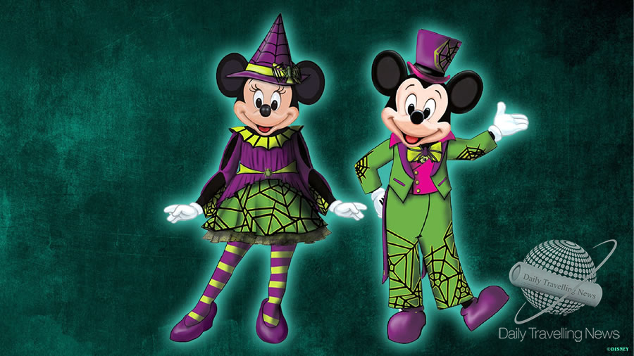 -Nuevas sorpresas llegan al Mickey Not so Scary Halloween Party-