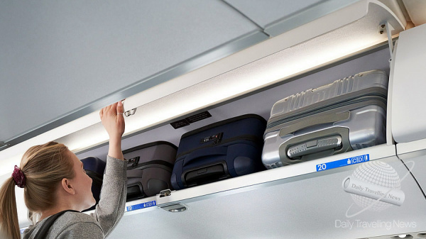 United agrega compartimentos superiores nuevos y ms grandes a los Embraer E175