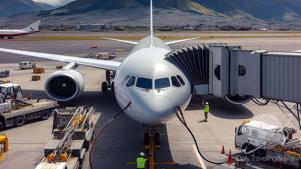 Aerolneas de Latinoamrica y el Caribe han alcanzado una eficiencia de combustible anual del 2.7%