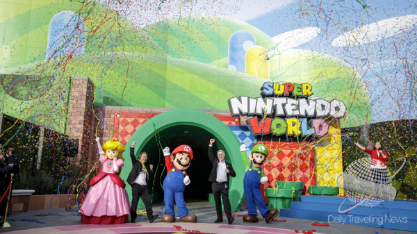 Emocionantes experiencias de Super Nintendo World que llega a Universal Epic Universe en el 2025