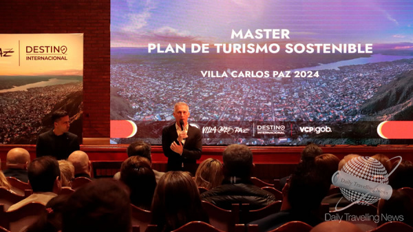 Villa Carlos Paz ya cuenta con el Master Plan de Turismo Sostenible 2024