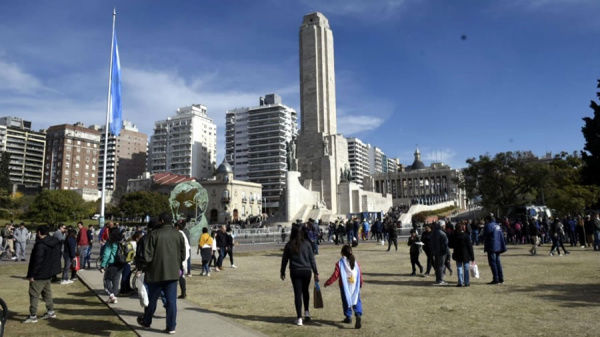 Plena ocupacin en Rosario durante el fin de semana largo