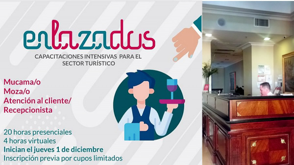 El Gobierno de Mendoza brinda cursos gratuitos de formacin turstica