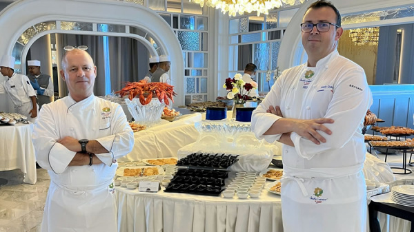 Oceana Cruises nombra a los chefs Alexis Quaretti y Eric Barale como Directores Ejecutivos Culinarios