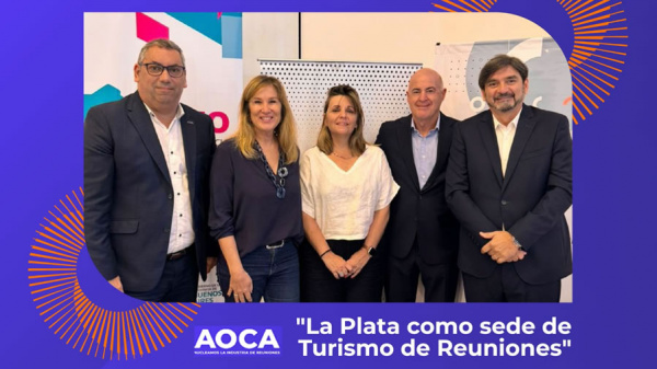 AOCA particip en la presentacin Buenos Aires para el Turismo de Reuniones