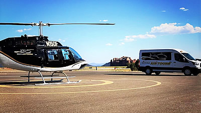 Sedona reglamenta las zonas de exclusión aérea para helicópteros turísticos