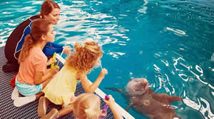 Una nueva experiencia en Clearwater Marine Aquarium Ruth Jo Dolphin Complex