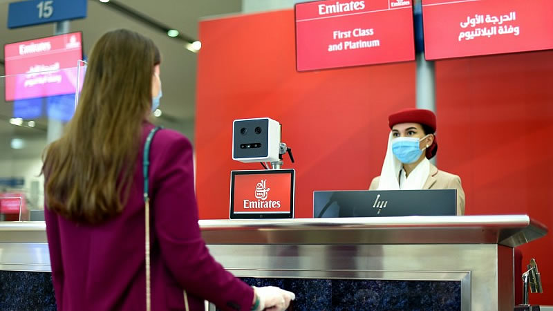 Emirates lanza una ruta biométrica integrada en el aeropuerto