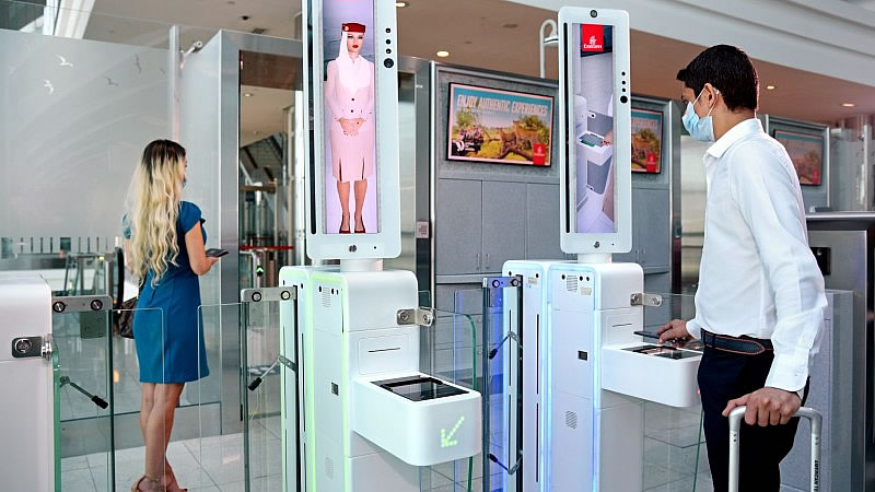 Emirates lanza una ruta biométrica integrada en el aeropuerto
