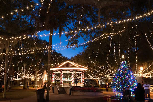 Noches de Luces de San Agustín - Florida Historic Coast