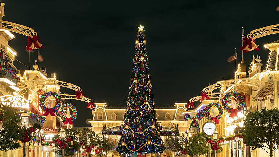 Ya comenzaron las Celebraciones Navideñas en Walt Disney World Resort