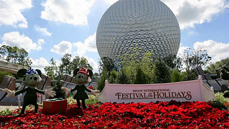 Ya comenzaron las Celebraciones Navideñas en Walt Disney World Resort