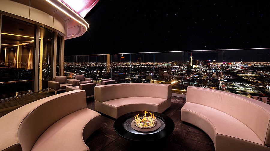 Circa Resort & Casino de Las Vegas estrena el salón en la azotea del hotel Tower & Legacy Club