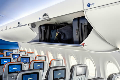 JetBlue presenta su nuevo Airbus A220- 300 con Experiencia a bordo líder en la industria