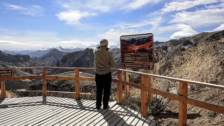 Los Andes de la Patagonia se preparan para recibir senderistas