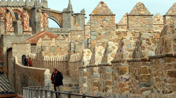 Muralla de Avila - Castilla y León