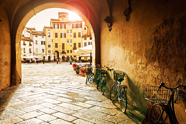 Las mejores ciudades artísticas de Italia para explorar en bicicleta