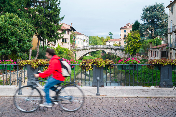 Las mejores ciudades artísticas de Italia para explorar en bicicleta