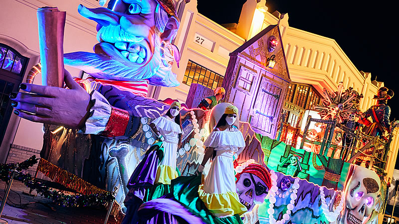 Universal Orlando extiende las festividades de Mardi Gras hasta el 11 de abril