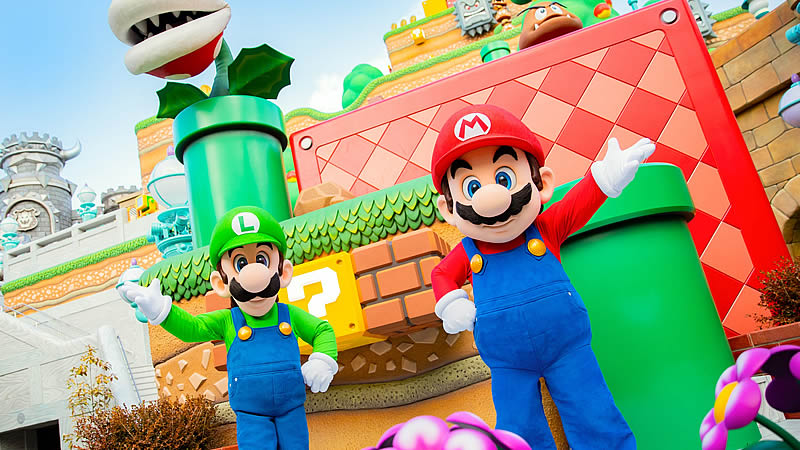 Ya abrió Super Nintendo World en Universal Studios Japan