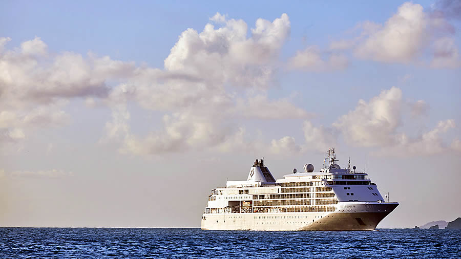 El Crucero Mundial de Silversea 2023 se agotó en un día de ventas