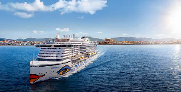AIDA Cruises extiende la temporada en Canarias con AIDAperla