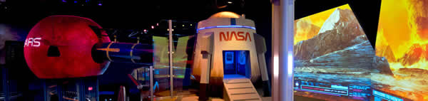 Kennedy Space Center Visitor Complex, las mejores experiencias para toda la familia