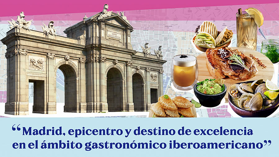 Madrid lanzan mapa gastronómico con destacados restaurantes iberoamericanos