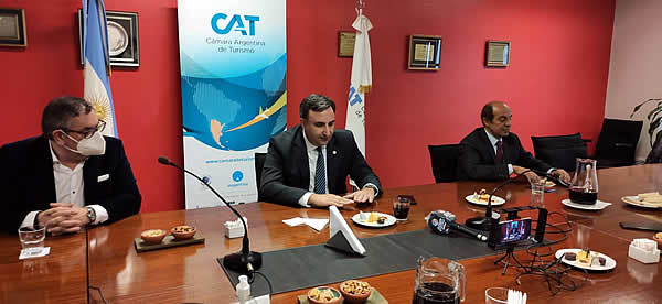 Gustavo Hani es el nuevo presidente de la Cámara Argentina de Turismo
