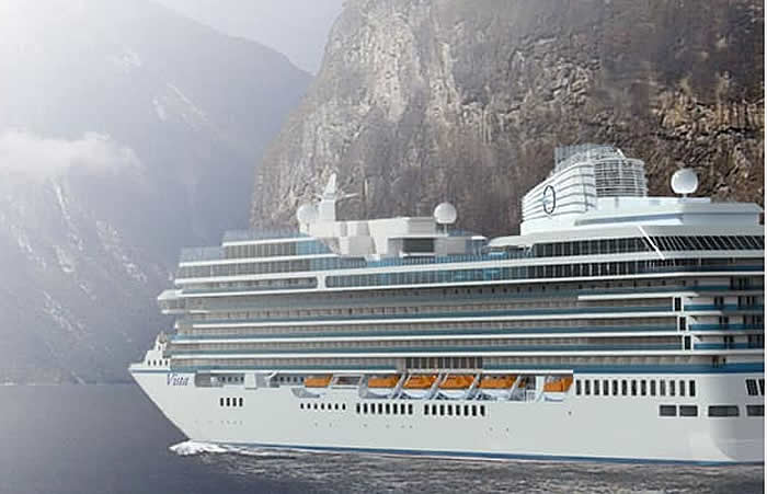 Oceanía Cruises revela detalles de las nuevas suites del Vista