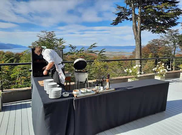 Le Martial, el restaurante de Las Hayas Ushuaia Resort fue distinguido por Tripadvisor