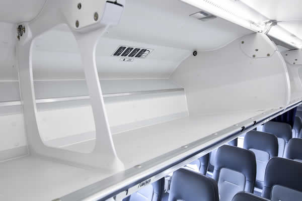 Lufthansa mejora la experiencia de viaje con una cabina innovadora