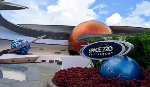 Reabre sus puertas el restaurante Space 220 en EPCOT en Walt Disney World Resort