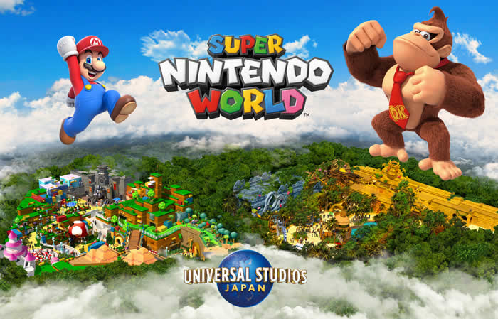 Universal Studios Japan incorpora nueva área temática basada en Donkey Kong