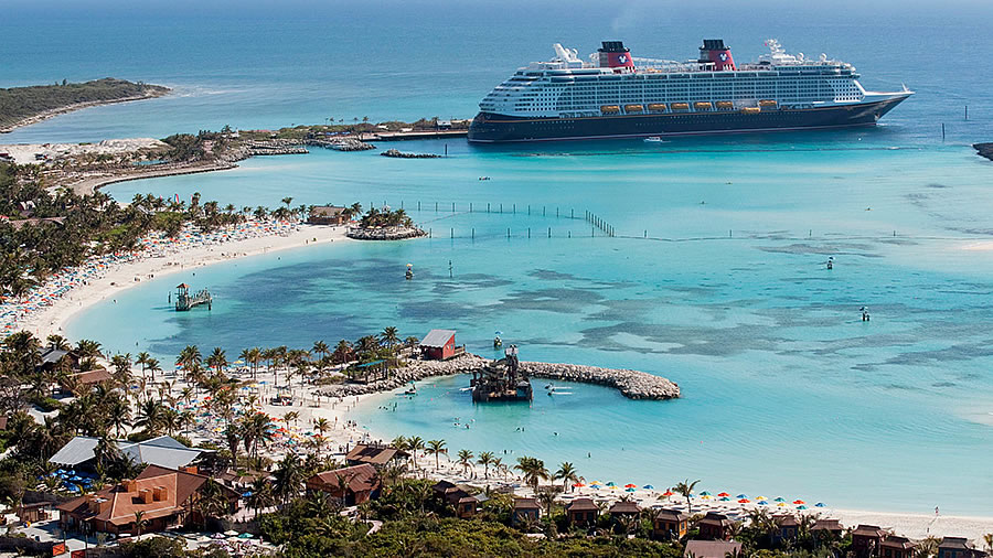 Disney Cruise Line regresa a sus destinos tropicales favoritos a principios de 2023