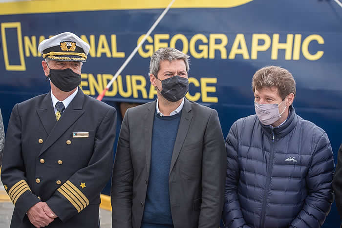 National Geographic Endurance inaugura la temporada de cruceros en Argentina