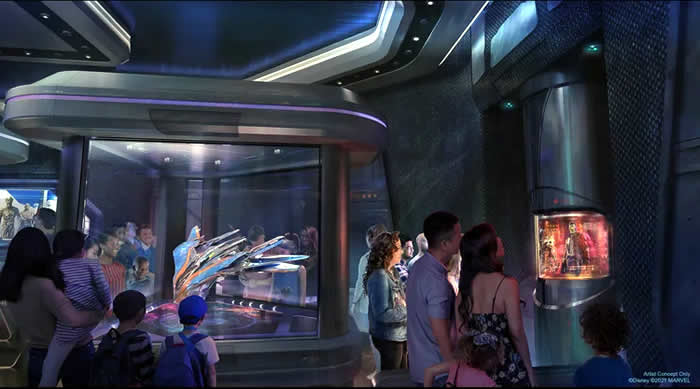 Guardians of the Galaxy: Cosmic Rewind debuts summer 2022 at Walt Disney World Resort