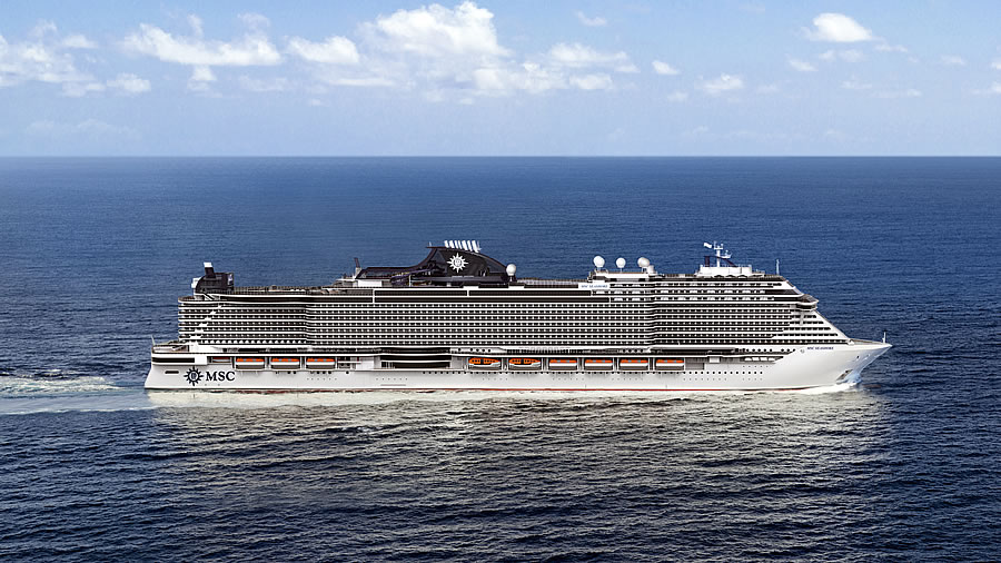 Toda la flota de MSC Cruceros volverá al mar en 2022