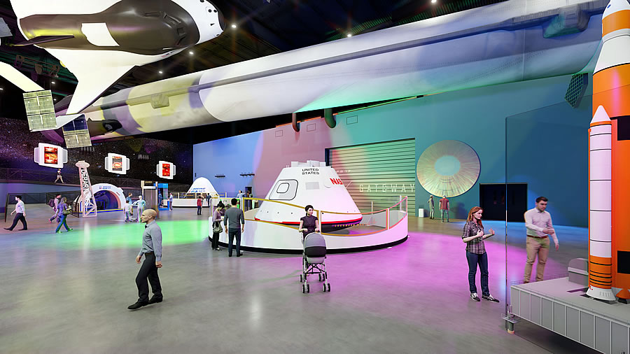 Gateway: The Deep Space Launch Complex una nueva atracción del Kennedy Space Center Visitor Complex