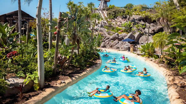 8 formas de celebrar la reapertura del parque acuático Typhoon Lagoon de Disney