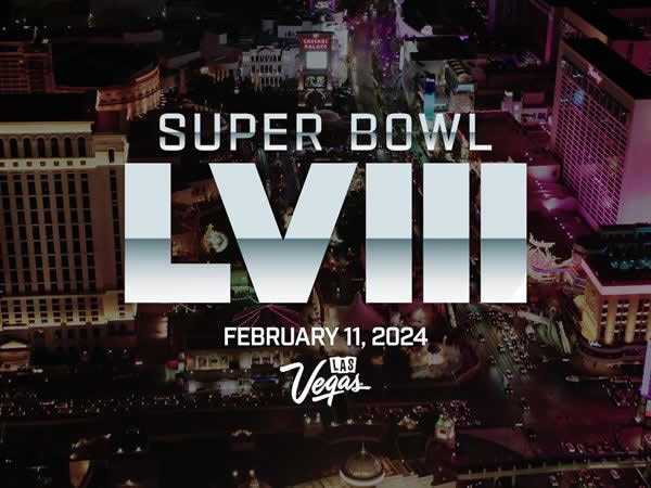 Las Vegas albergará el Super Bowl LVIII