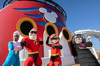 Disney Cruise Line presenta Pixar Day at Sea