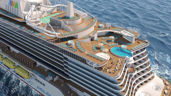 AIDA Cruises anuncia la expansión de su programa AIDA Selection