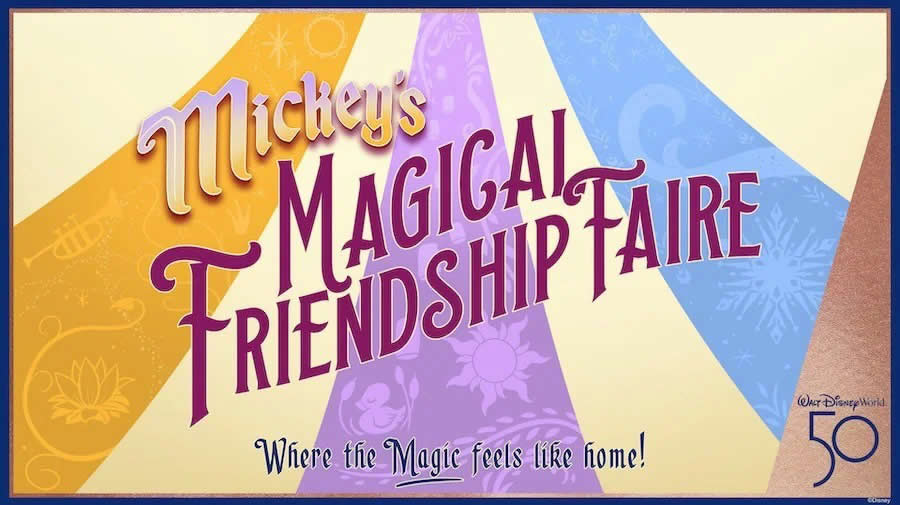 Más entretenimiento llegan a Magic Kingdom para la celebración del 50ta aniversario