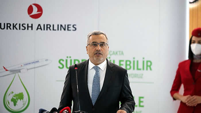 Turkish Airlines introduce combustible de aviación sostenible en sus vuelos 