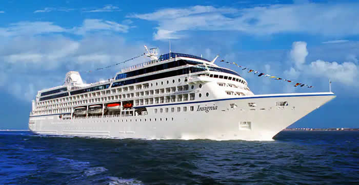 Oceania Cruises presenta su itinerario 2024, La Vuelta al Mundo en 180 días