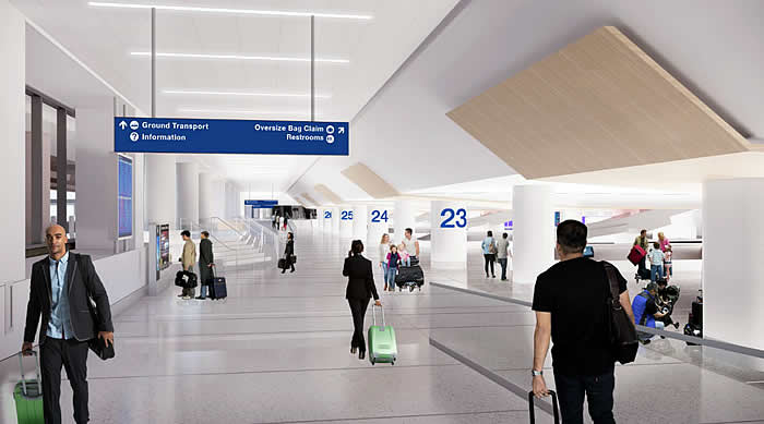 Delta presenta las futuras mejoras en sus hubs de Seattle, Los Ángeles y Nueva York-LGA